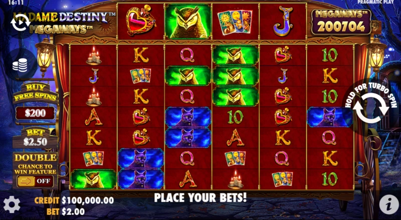 Madame Destiny slot demo