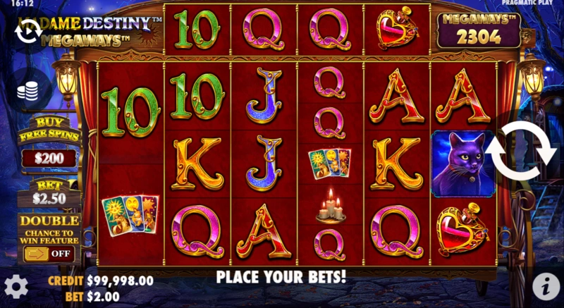 Madame Destiny slot demo