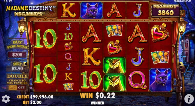 Madame Destiny slot demo
